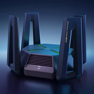 AIoT WiFi 6 Versión Mejorada, Triple Canal, CPU de Cuatro Núcleos, 1 GB de RAM, 4K QAM, 9000 Mbps, 12 Antenas de Alta Ganancia, Chipset Inteligente Mijia <span class=keywords><strong>AX9000</strong></span> - Product Image 5