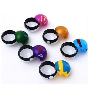 Pokeball da 5 cm con personaggio all'interno, confezione regalo, giocattolo a capsula per bambini. - Product Image 4