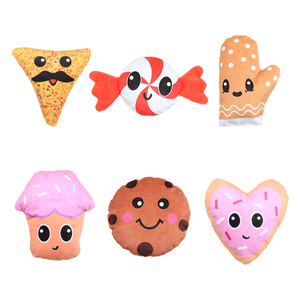 Piccola forma piatta ecologica in gomma TPR legno cane e gatto giocattolo in carta resistente ai morsi peluche popolare interattivo e movimento per animali - Product Image 5