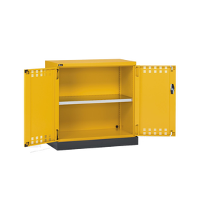 PERFOM120 armadietto per vernici e solventi infiammabili con 1 ripiano e 1 vassoio esterno L1023 X D555 X H1000 mm per la conservazione degli utensili - Product Image 1