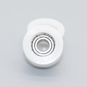 Rodamientos de Rueda en Forma de U para Impresora, Suministro Directo de Fábrica, 6*19*10mm, Rueda de Plástico POM, Piezas de Maquinaria de Impresión - Product Image 1