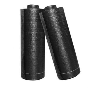 Suministro de fábrica Aguja perforada PP Geotextil Tela Agricultura Estera de control de malezas <span class=keywords><strong>Malla</strong></span> de cubierta de suelo con servicios de dibujo de corte - Product Image 1