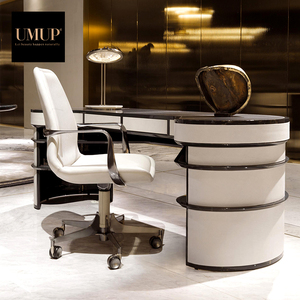 Mesa Ejecutiva de lujo para oficina y hogar, muebles de alta gama, con diseños de escritorio - Product Image 3