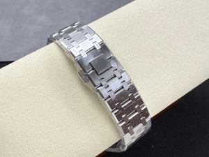 Montre mécanique de luxe étanche de qualité supérieure 41mm THB Factory Mouvement 3132 15407 Audemars Piguet Salmone Squelette - Product Image 6