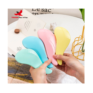 Cepillo Desenredante para Cabello, Precio Bajo, Venta Mixta, para Mujeres, ABS Antiestático, Desenreda el Cabello - Product Image 2