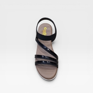 Womens Casual Wedge <b>Sandals</b> Comfortable Open Toe Summer Footwear Lightweight Fashion <b>Sandals</b> for Daily Outdoor Wear - Product Image 2