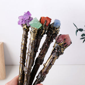 Baguette Magique en Cristal Naturel pour Enfants, Style <span class=keywords><strong>Harry</strong></span> <span class=keywords><strong>Potter</strong></span>, pour Jeu <span class=keywords><strong>de</strong></span> Rôle, Vente en Gros - Product Image 2