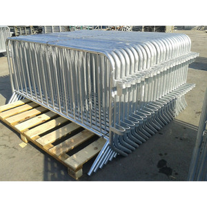 YC durevole metallo coda barriera pali su misura recinzione temporanea per la separazione di persone e veicoli - Product Image 2