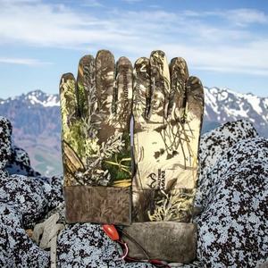 Hunting <b>Gloves</b> for Men, Full-<b>Finger</b>, Anti-Slip & Wear-Resistant, Outdoor Factory Direct Customizable Wholesale - Product Image 1