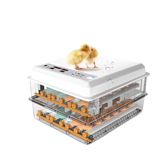 Lồng ấp 36 trứng tự động trứng lồng ấp trứng nở máy để bán với điện kép - Product Image 1