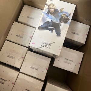Soulforged Genuine Riftbounds League of Legends TCG Jeux de cartes chinois simplifiés Boîte mystérieuse dorée rare et brillante - Product Image 2