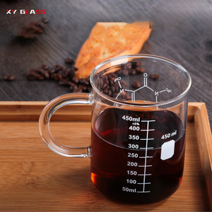 Tazza da caffè calda resistente al calore in vetro resistente al borosilicato resistente al calore - Product Image 2