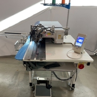 Machine automatique de pose de poches TS-895 pour usine de confection, 1 opérateur, 5 ouvriers, station d'efficacité de remplacement, pour une utilisation plus efficace et une réduction de la charge de travail