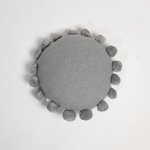 Phong cách mới tối giản bông hình học xương cá đệm bao gồm dệt in nhà đóng gói cho chức năng Gối định vị - Product Image 1