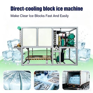 Professional cube <b>machine</b> for wholesales Industrial <b>Ice</b> Maker - Product Image 1
