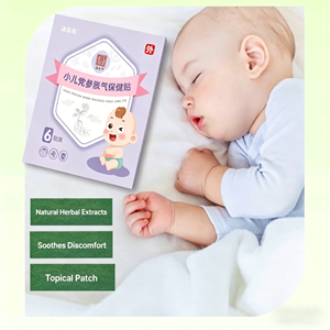 Cerotti Naturali ad Azione Rapida <span class=keywords><strong>per</strong></span> Bambini, Confezione da 6 Pezzi <span class=keywords><strong>per</strong></span> <span class=keywords><strong>Stitichezza</strong></span> Infantile - Product Image 5
