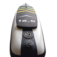 2024 professionnel vacances eau Sport gonflable longue planche planche de surf ensemble paddleboard