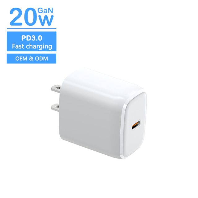 Mobile Phone AccessoriesType-C Charger Plug Travel Adapter  Multi-Function 20W Charger Compatible with iPhone 17 / 16 / 15 / 14