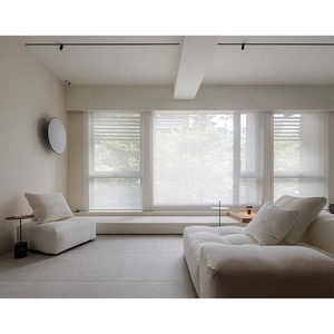 Guangdong Obturateur Alliage d'aluminium <span class=keywords><strong>Louvre</strong></span> Fenêtre 2/3 Aluminium Fenêtre Pare-soleil Persienne Cadre Conception en Chine - Product Image 6