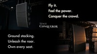 Système de sonorisation Line Array 500W 2x10 pouces avec subwoofer 18 pouces 600W pour église, stade, concert, DJ, extérieur