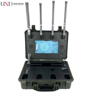 เครื่องตรวจจับสัญญาณโดรนแบบพกพา ระยะ 10 กม. ความถี่ 30MHz-6GHz ตรวจจับโดรนได้ 30 ลำ ป้องกันโดรน เครื่องตรวจจับโดรนประสิทธิภาพสูง - Product Image 2