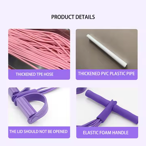 Multifunctional Yoga Pedal Resistance Belt Abdomen Tension Rope <b>Step</b> Platforms Fitness Equipment - Product Image 2