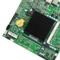 J1900 Mini ITX Motherboard Intel Quad Core CPU Onboard DDR3 LVDS VGA Mainboard