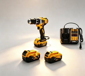 Taladro de Impacto Inalámbrico Directo de Fábrica, Motor sin Escobillas de 70N.m, Perforación de 40mm, Compatible con Batería de Litio <span class=keywords><strong>DEWALT</strong></span> de 18V - Product Image 4