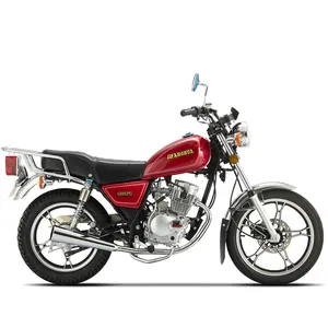 125cc Classic Fuel Motorcycle Changhua Custom Made