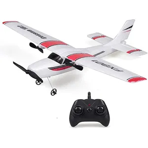 Fx801 máy bay Cessna 182 2.4GHz 2CH RC máy bay máy bay ngoài trời chuyến bay đồ chơi cho trẻ em trai