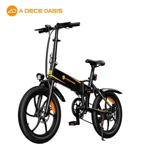 중국 도매 ADO A20 + 하이브리드 20 인치 접이식 전기 자전거 CE 인증