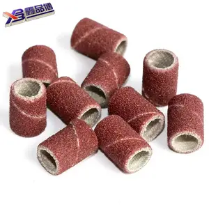 100Pcs Sanding Bands Grit 80 600 Sandpaper Dremel Nail Drill Accessories 2.35mm 3mm schaft