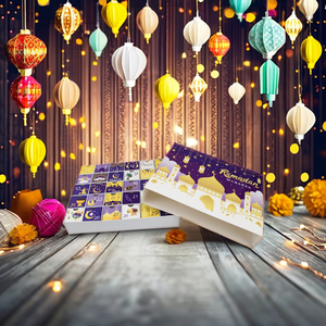 <strong>Eid</strong> Ramadan Mubarak Theme Calendar Advent Paper Box <strong>Eid</strong> Candy Paper Box Countdown Boxes for <strong>Eid</strong> Party Supplies Small <strong>Presents</strong> - Product Image 6
