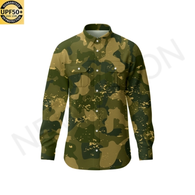 Brown camouflage color