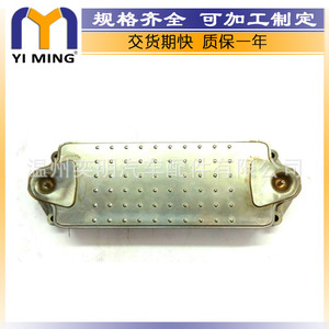 ชุดระบายความร้อนน้ำมันเครื่องสแตนเลส YM-SS64 ขนาด 14.9x7.8x3.7 ซม. สำหรับรถบรรทุกวอลโว่ สแกนเนีย อะไหล่ทดแทนแบบระบายความร้อนด้วยน้ำ - Product Image 3