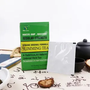 Té caliente para adelgazar Té corporal Pérdida de peso Té de barriga plana