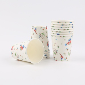 9oz Lianhua Disposable Health and Environmentally Friendly Paper Cup