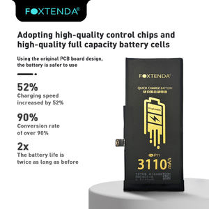 <span class=keywords><strong>แบ</strong></span>รนด์ foxtenda ความ<span class=keywords><strong>เร็ว</strong></span>ในการชาร์จ<span class=keywords><strong>เร็ว</strong></span>สำหรับ <span class=keywords><strong>iPhone</strong></span> <span class=keywords><strong>11</strong></span> 3605mAh <span class=keywords><strong>แบ</strong></span><span class=keywords><strong>ต</strong></span>เตอรี่โทรศัพท์มือถือสำหรับ <span class=keywords><strong>iPhone</strong></span> <span class=keywords><strong>11</strong></span> - Product Image 4