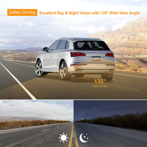 Perfectly <strong>Wireless</strong> 2.4G Solar Powered Car Battery <strong>Camera</strong> <strong>Reversing</strong> Aid with Wide Angle for Car Rearview Backup <strong>Camera</strong> - Product Image 4