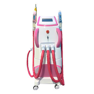 Nouvelle couleur rose, appareil d'épilation 4 en 1, rajeunissement de la peau, épilation permanente et machine d'élimination des tatouages - Product Image 2