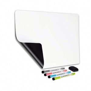 Autocollant magnétique souple personnalisé pour tableau blanc, film adhésif mural en métal pour porte, pliable, pour la maison et le bureau - Product Image 2