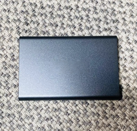 قرص صلب خارجي محمول T7 بسعة 1 تيرابايت، USB 3.2 الجيل الثاني، لون رمادي، جديد للابتوب MU PC1T0T AM