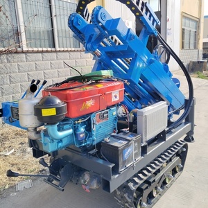 Mesin sekrup tanah, mesin obeng tanah, pengemudi tumpukan ekskavator, mesin bor baik, Rig bor Putar - Product Image 2