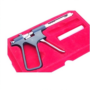 Pistolet d'injection de graisse manuel en acier inoxydable durable (10ml/20ml) avec seringues, certifié CE et ISO par SurgiRight - Product Image 2