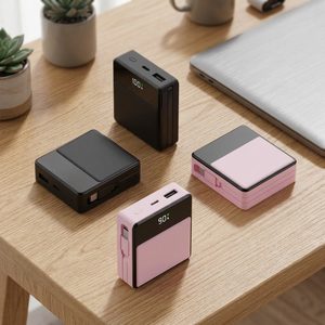 Duct Quadro Mini Power Bank ad alta capacità PD 22.5W Ricarica rapida 10.000mAh - Product Image 2