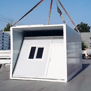 Chất Lượng Cao Có Thể Gập Lại Văn Phòng <span class=keywords><strong>Modular</strong></span> Chi Phí Thấp Nhà Ở Gấp Đúc Sẵn Nhà 20ft <span class=keywords><strong>Prefab</strong></span> Nhà Giá Rẻ <span class=keywords><strong>Container</strong></span> Nhà - Product Image 1