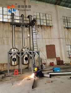 Évaporateur sous vide à double effet à flux croisé le plus vendu pour la transformation du fructose - Product Image 5