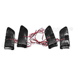 Lumière d'ambiance LED pour poignée de porte et accoudoir de voiture, éclairage intérieur décoratif pour Toyota Corolla Cross 2020 - Product Image 5