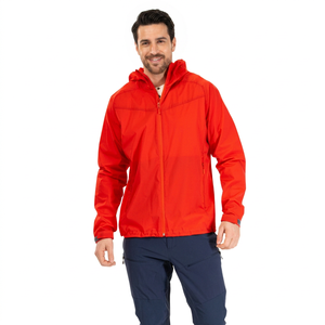 New Arrival Black Hooded Men Windbreaker Jacket <b>Winter</b> Shiny <b>Quilted</b> Puffer Padded Thick High Street Style for men - Product Image 1