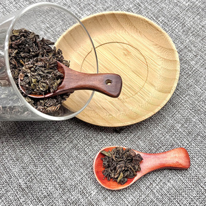 <b>Wooden</b> Spoon Small Solid Wood Environmental Friendly Kitchen <b>Tea</b> Coffee Milk Powder Spoon Household <b>Childrens</b> Use - Product Image 4